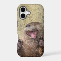 Open Wide! Otter iPhone 5 Case