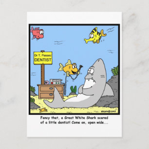 Open wide postcard