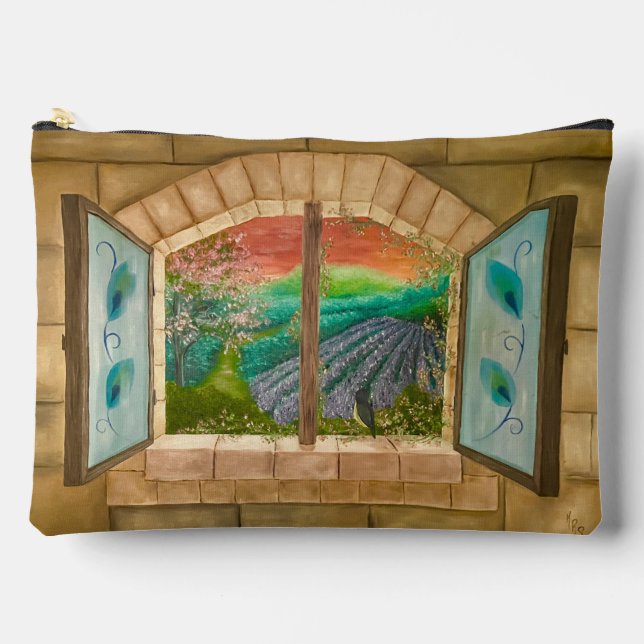 Open Window Accessory Pouch (Front)