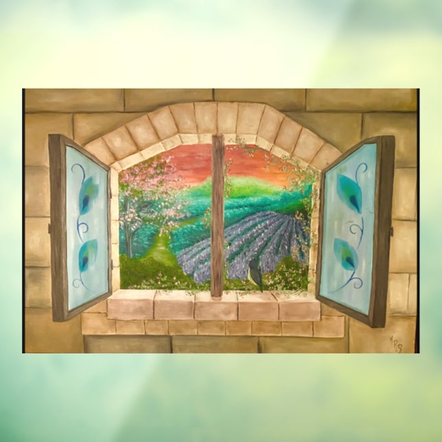 Open Window -  Cling (Sheet 3)