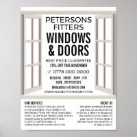 Open Window Design, Window & Door Fitter Company