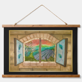 Open Window Hanging Tapestry