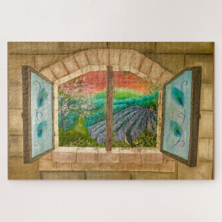 Open Window Jigsaw Puzzle