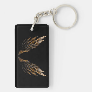 Open Wings Keychain