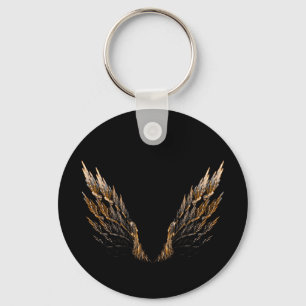 Open Wings Keychain