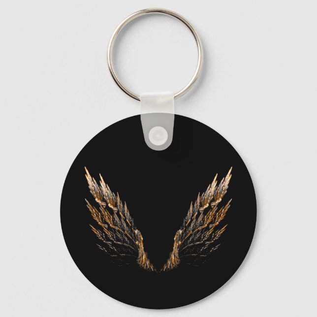 Open Wings Keychain (Front)