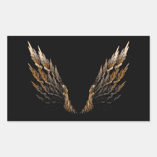 Open Wings Sticker