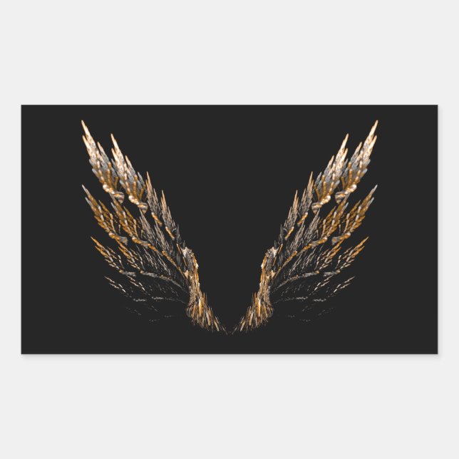 Open Wings Sticker (Front)