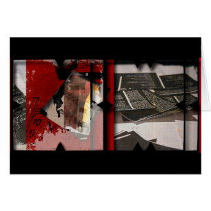 Open Work about Open Red 11 Photomontage