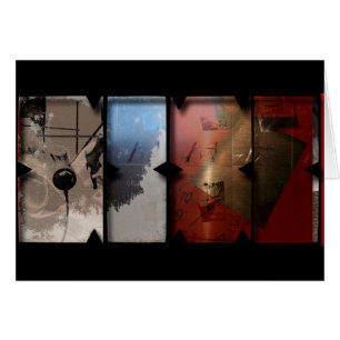 Open Work about Open Red 13 Photomontage