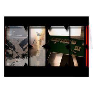 Open Work about Open Red 14 Photomontage