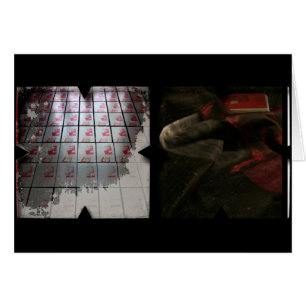 Open Work about Open Red 16 Photomontage