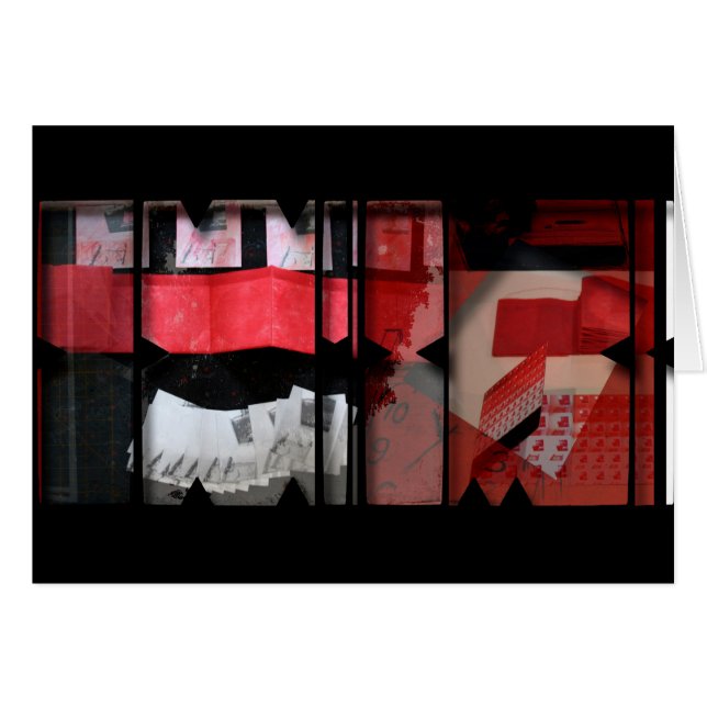 Open Work about Open Red 19 Photomontage (Front Horizontal)