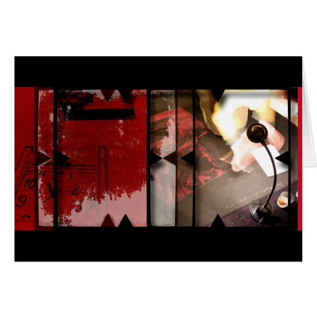 Open Work about Open Red 2 Photocollage (Front Horizontal)