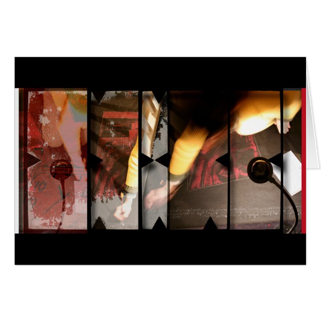 Open Work about Open Red 5 Photomontage (Front Horizontal)