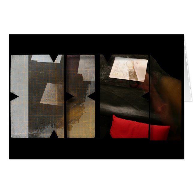 Open Work about Open Red 8 Photomontage (Front Horizontal)