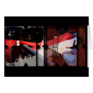 Open Work sur Open Red 17 Photomontage