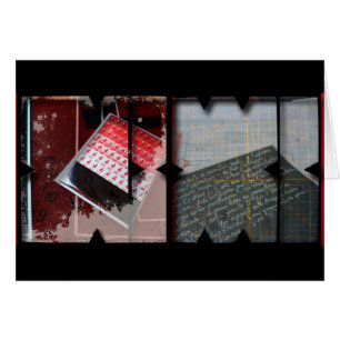 Open Work sur Open Red 9 Photomontage