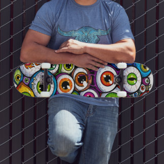 Open your eyes skateboard