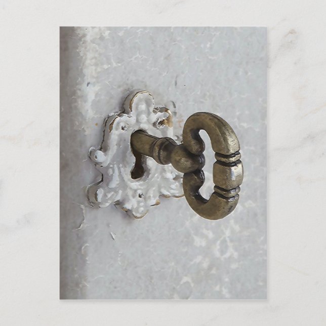 Open Your Heart ~ Postcard / Invitations (Front)