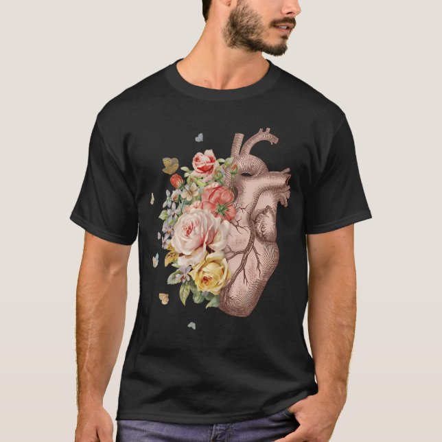 Open your Heart T-Shirt (Front)