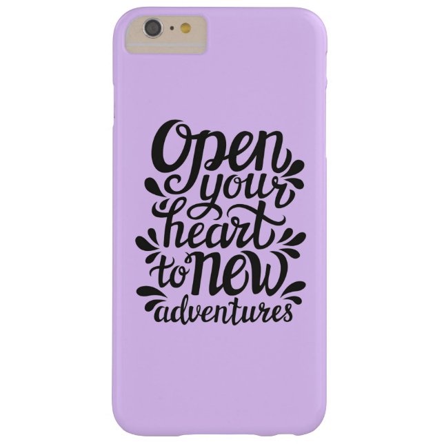 Open Your Heart To New Adventures Case-Mate iPhone Case (Back)