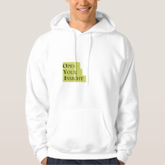 Open Your Insight – Men's Bold Minimalist T-Shirt  Hoodie