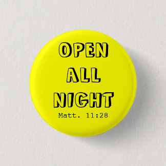 OPENALL NIGHT 1 INCH ROUND BUTTON