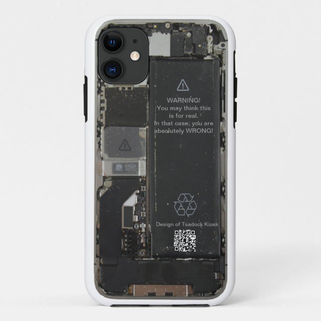 Opened iPhone 5 Case (Back)