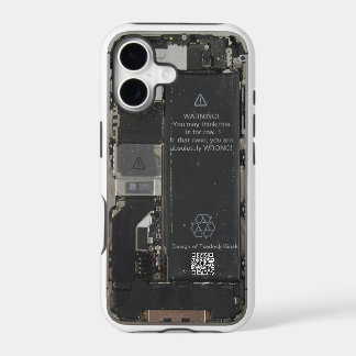 Opened iPhone 5 Case