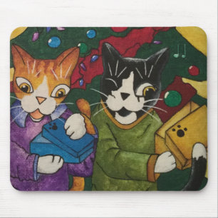 Opened Presents Mouse Pad