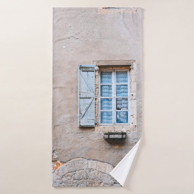 OPENED WINDOW BATH TOWEL (Bath Towel)