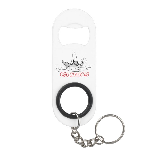 Opener Keychain Bottle Opener (Back)