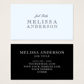 New 66 Professional Business Card Fonts