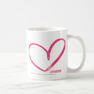 OpenHeart Magenta Coffee Mug