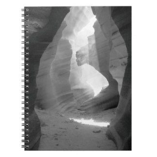 Opening Antelope Canyon Spiral Notebook