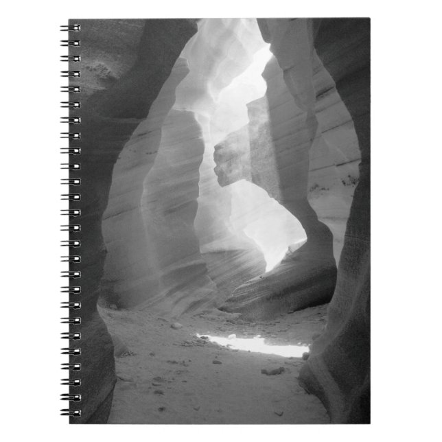 Opening Antelope Canyon Spiral Notebook (Front)