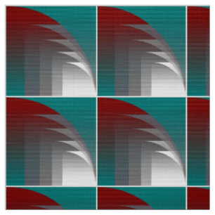 Opening curtains fabric