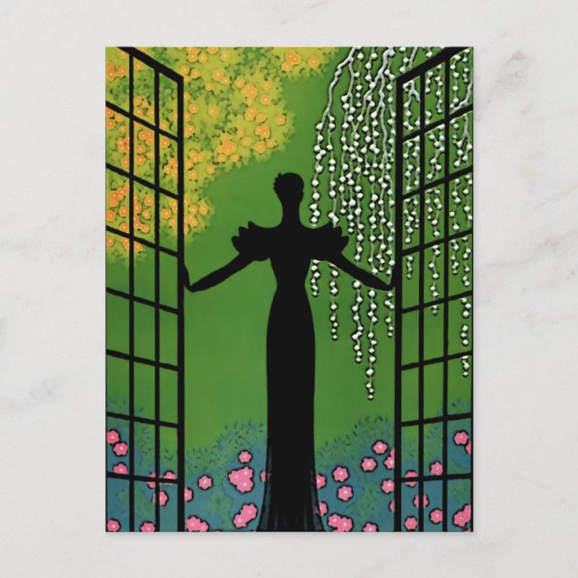 Opening Doors ~ Postcard / Invitations / RSVP (Front)