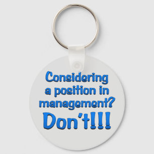 Opening in Management Keychain