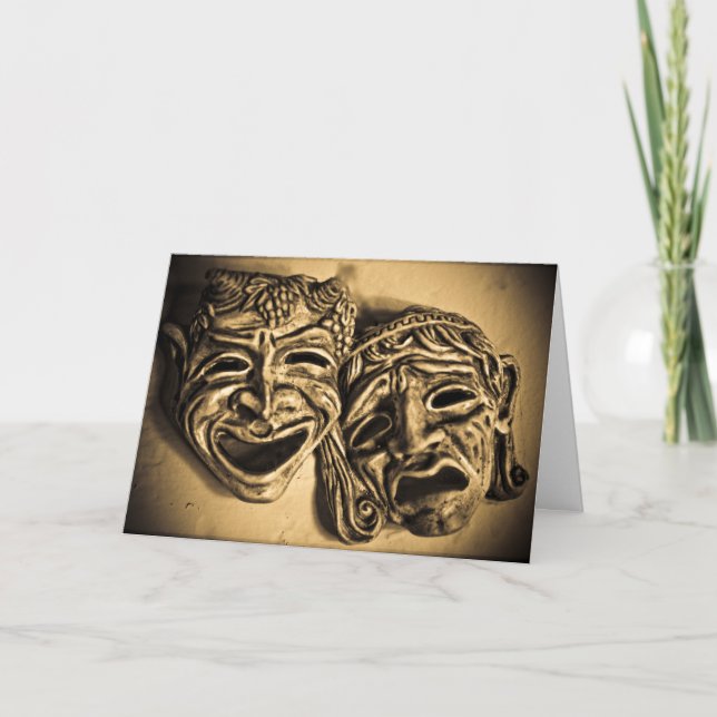 Opening Night Card (Front)