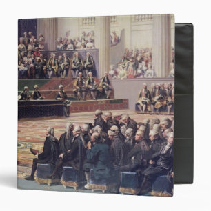 Opening of the Estates General at Versailles Binder
