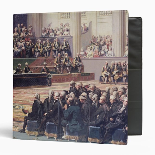 Opening of the Estates General at Versailles Binder (Front/Inside)