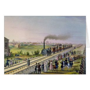 Opening of the First Railway Line