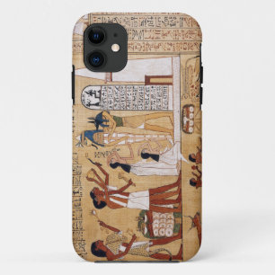 Opening of the Mouth Ceremony Book of the Dead iPhone 11 Case