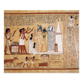 Opening of the Mouth Ceremony Book of the Dead Photo Print