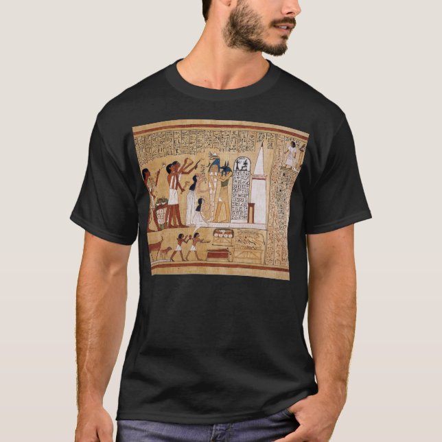 Opening of the Mouth Ceremony Book of the Dead T-Shirt (Front)