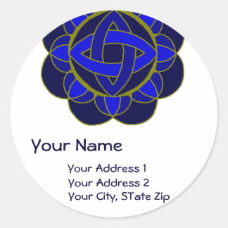 "Opening the 3rd Eye Chakra" Address Label