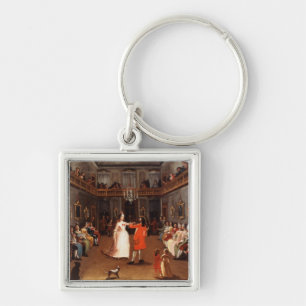 Opening the Ball Keychain