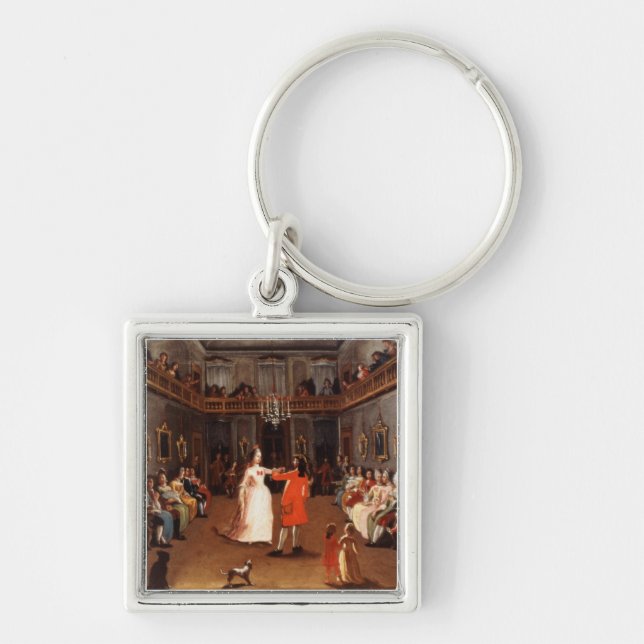 Opening the Ball Keychain (Front)